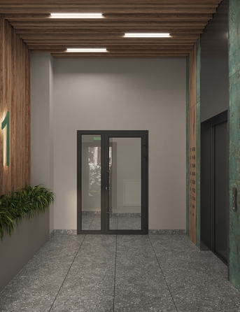 
  Продается 2-комн. квартира, 52.76 м², ЖК Ёлки, дом 3
. Фото 22.