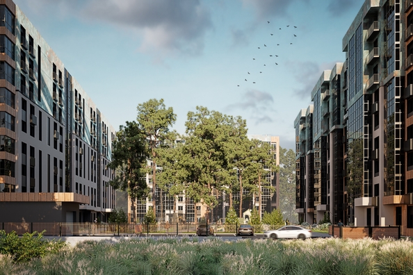 
  Продается 1-комн. квартира, 40.96 м², ЖК Ёлки, дом 2
. Фото 9.
