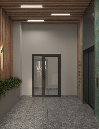 
  Продается 2-комн. квартира, 59.43 м², ЖК Ёлки, дом 2
. Фото 22.
