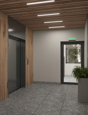 
  Продается 3-комн. квартира, 83.48 м², ЖК Ёлки, дом 2
. Фото 34.