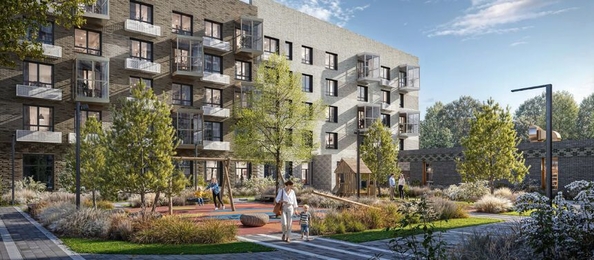 
  Продается 2-комн. квартира 55.73 м², в ЖК Улаан Хото. Фото 1.