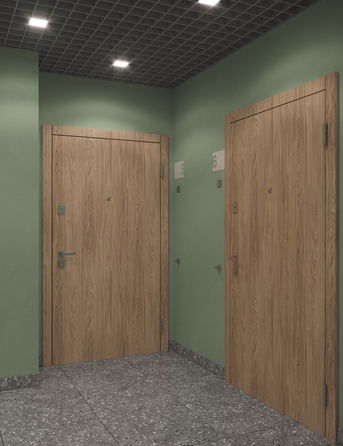 
  Продается 1-комн. квартира 43.9 м², в ЖК Ёлки, дом 2. Фото 37.