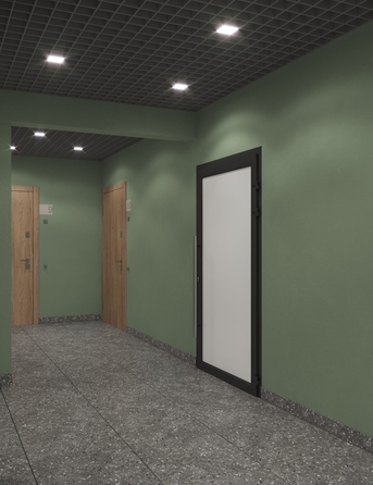 
  Продается 2-комн. квартира 52.76 м², в ЖК Ёлки, дом 3. Фото 39.
