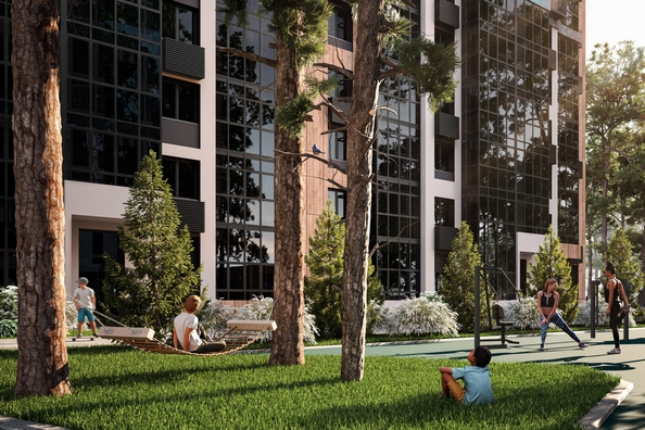 
  Продается 1-комн. квартира 38.77 м², в ЖК Ёлки, дом 3. Фото 5.