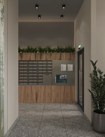 
  Продается 1-комн. квартира 39.9 м², в ЖК Ёлки, дом 2. Фото 13.