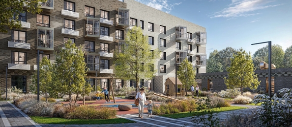 
  Продается студия 19.31 м², в ЖК Улаан Хото, корпус 1.2. Фото 2.