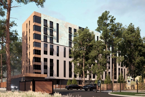 
  Продам 1-комн. квартиру 40.7 м², в ЖК Ёлки, дом 1. Фото 16.