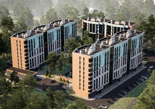 
  Продам 1-комн. квартиру 40.84 м², в ЖК Ёлки, дом 1. Фото 8.