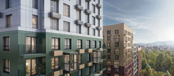 
  Продается 2-комн. квартира 50.57 м², в ЖК Улаан Хото, корпус 1.2. Фото 8.