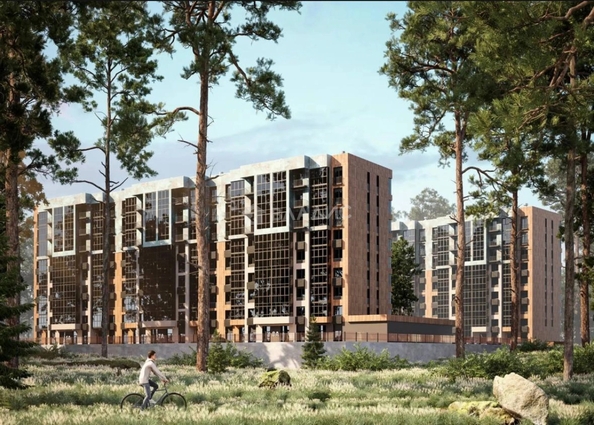 
  Продам 1-комн. квартиру 60.33 м², в ЖК Ёлки, дом 1. Фото 9.