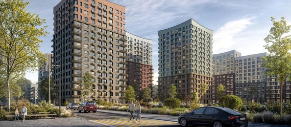 
  Продается 3-комн. квартира 63.75 м², в ЖК Улаан Хото, корпус 1.2. Фото 1.