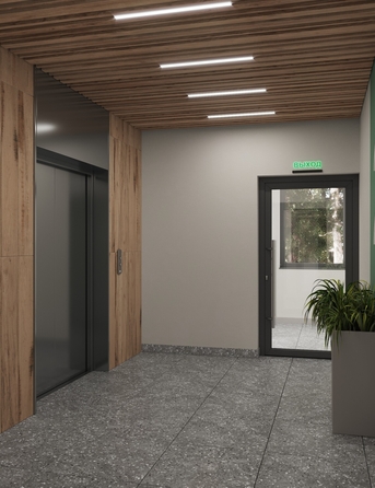
  Продается 2-комн. квартира 60.48 м², в ЖК Ёлки, дом 3. Фото 35.