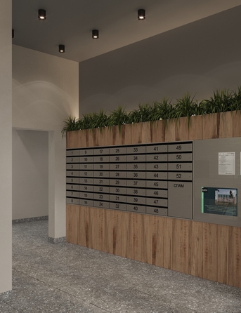 
  Продается 1-комн. квартира 38.77 м², в ЖК Ёлки, дом 3. Фото 20.