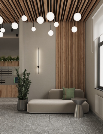 
  Продается 1-комн. квартира 45.15 м², в ЖК Ёлки, дом 3. Фото 19.