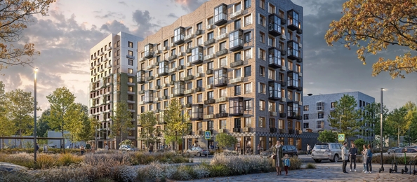 
  Продается 2-комн. квартира 50.61 м², в ЖК Улаан Хото, корпус 1.2. Фото 4.