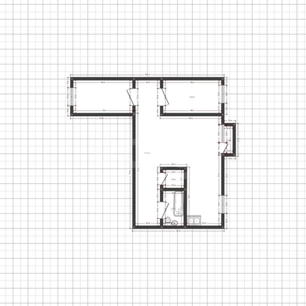 
  Продается 3-комн. квартира 53.8 м². Фото 6.
