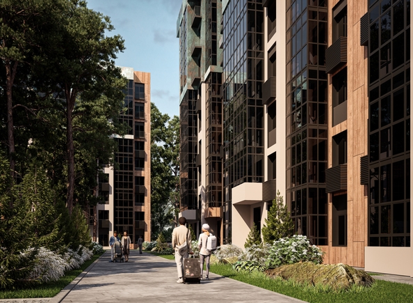 
  Продается 2-комн. квартира 52.76 м², в ЖК Ёлки, дом 3. Фото 3.