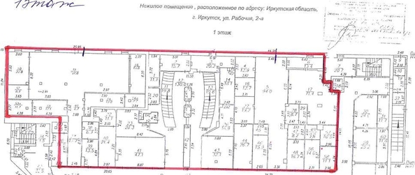 
   Сдам помещение свободного назначения, 1900 м², Рабочая ул, 2а

. Фото 2.