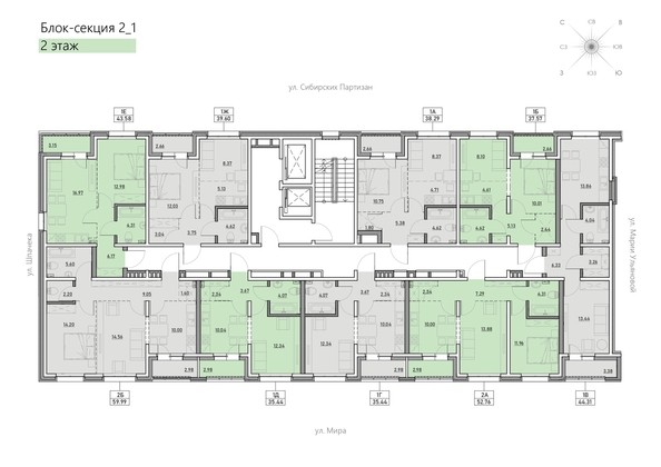 
   Продам 1-комнатную, 38.29 м², Zenith (Зенит), 2 этап

. Фото 3.