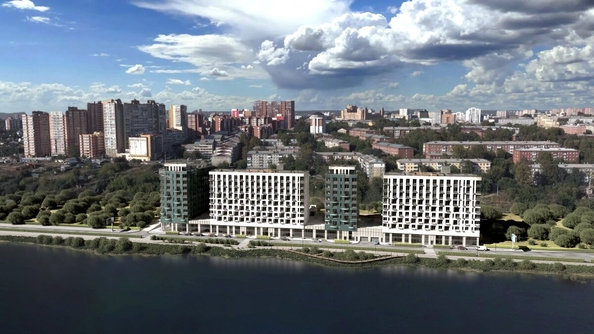 
   Продам 2-комнатную, 43.36 м², RIVERANG (РиверАнг)

. Фото 4.