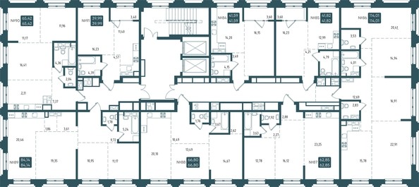 
   Продам 4-комнатную, 114.01 м², Бродский, 1-я очередь

. Фото 2.