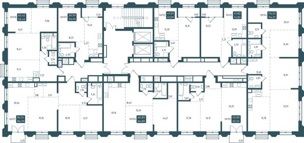 
   Продам 3-комнатную, 86.39 м², Бродский, 1-я очередь

. Фото 2.