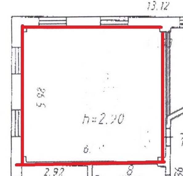 
   Сдам помещение свободного назначения, 35 м², Свердлова ул, 23А

. Фото 2.