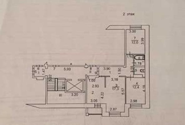 
   Продам 3-комнатную, 72 м², Топкинский мкр, 64

. Фото 23.