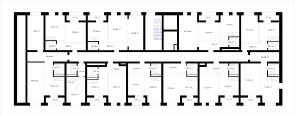 
  Продается 1-комн. квартира, 49.47 м², ЖК Юго-Западный, дом 17
. Фото 3.