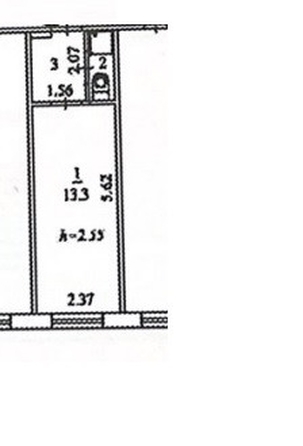 
   Продам 1-комнатную, 18.1 м², Авиастроителей ул, 28Б/2

. Фото 14.