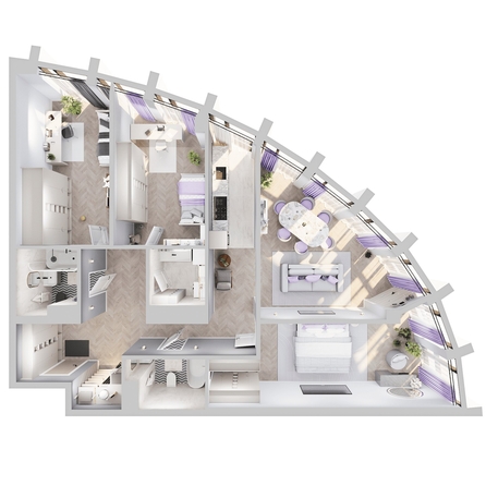 
   Продам 4-комнатную, 123.82 м², Звезды, дом 1

. Фото 1.