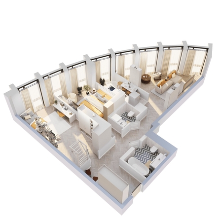 
  Продается 3-комн. квартира 90.65 м², в ЖК Звезды, дом 2. Фото 3.