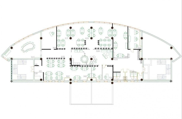 
   Сдам офис, 537 м², Академическая ул, 26

. Фото 19.