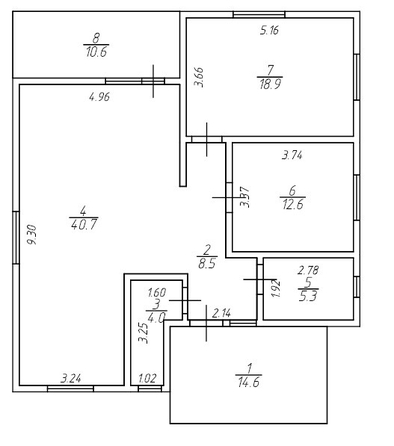 
   Продам дом, 120 м², Плишкино

. Фото 19.