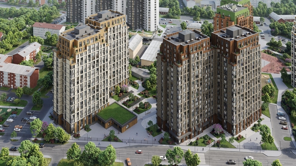 
   Продам 3-комнатную, 78.88 м², Стрижи Сити, блок-секции 6,7

. Фото 1.