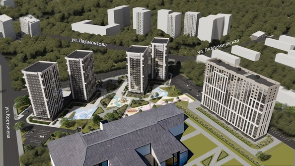 
  Продается 2-комн. квартира, 59.65 м², ЖК ЛЕРМОНТОВ ПАРК, дом 1
. Фото 6.