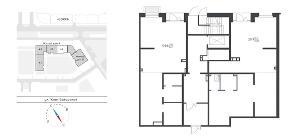 
   Продам помещение свободного назначения, 84.26 м², СОЮЗ PRIORITY, дом 4

. Фото 1.