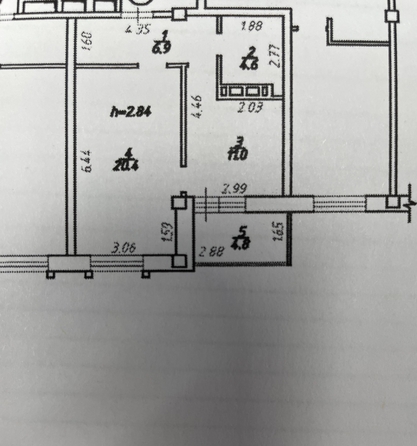 
   Продам 1-комнатную, 48 м², Звездинская ул, 6

. Фото 30.