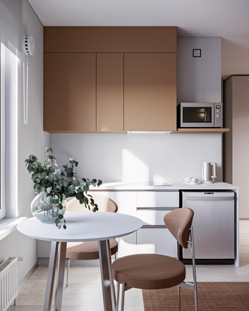 
  Продается 1-комнатный апартамент, 23.21 м², АО Смартаменты, дом 1 и 2
. Фото 13.