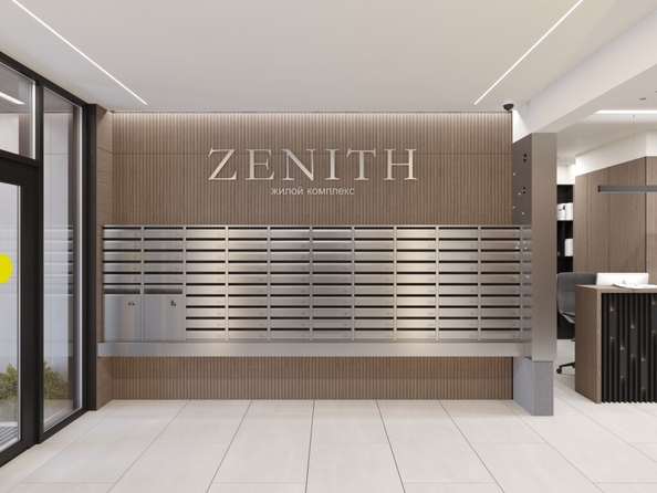 
   Продам 1-комнатную, 43.68 м², Zenith (Зенит), 2 этап

. Фото 19.