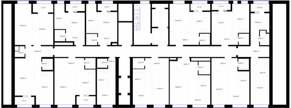 
  Продается 3-комн. квартира, 91.83 м², ЖК Юго-Западный, дом 17
. Фото 2.