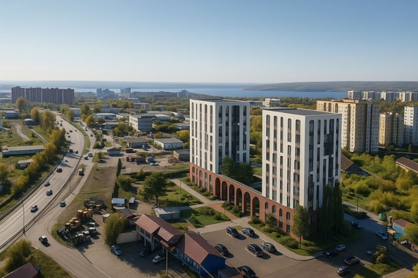 
  Продается 2-комнатный апартамент, 33.93 м², АО Смартаменты, дом 1 и 2
. Фото 9.