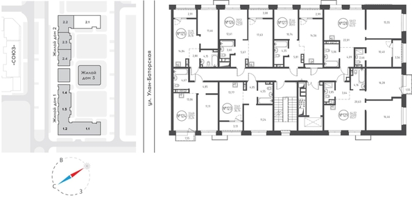 
   Продам 1-комнатную, 36.74 м², СОЮЗ PRIORITY, дом 2

. Фото 1.