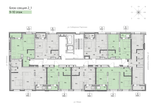 
   Продам 1-комнатную, 37.76 м², Zenith (Зенит), 2 этап

. Фото 10.