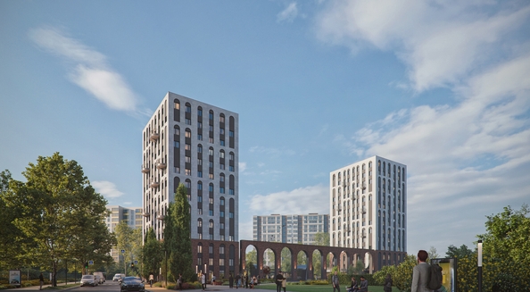 
  Продается 2-комнатный апартамент, 33.95 м², АО Смартаменты, дом 1 и 2
. Фото 10.