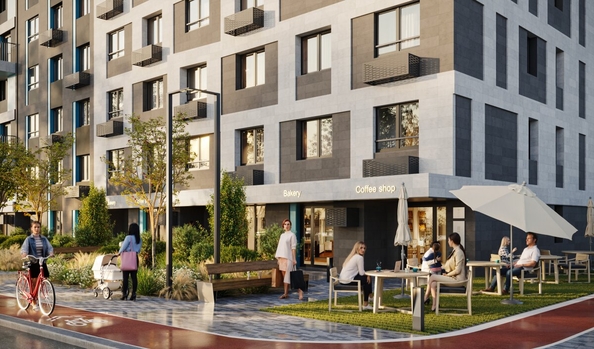 
  Продается 2-комн. квартира, 44.83 м², ЖК Автор, дом 1
. Фото 12.