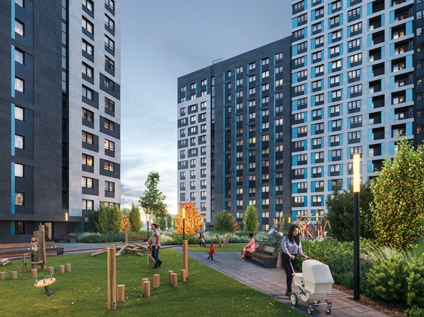 
  Продается 3-комн. квартира, 60.57 м², ЖК Автор, дом 1
. Фото 5.