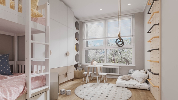 
  Продается 3-комн. квартира, 72.5 м², ЖК Стрижи Сити, блок-секции 8,9
. Фото 8.