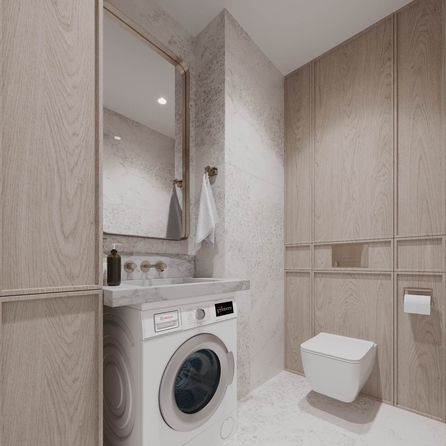 
  Продается 3-комн. квартира, 72.5 м², ЖК Стрижи Сити, блок-секции 8,9
. Фото 9.