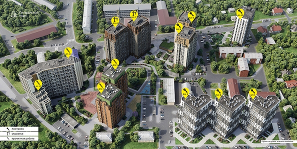 
  Продается 3-комн. квартира, 61 м², ЖК Стрижи Сити, блок-секции 6,7
. Фото 45.